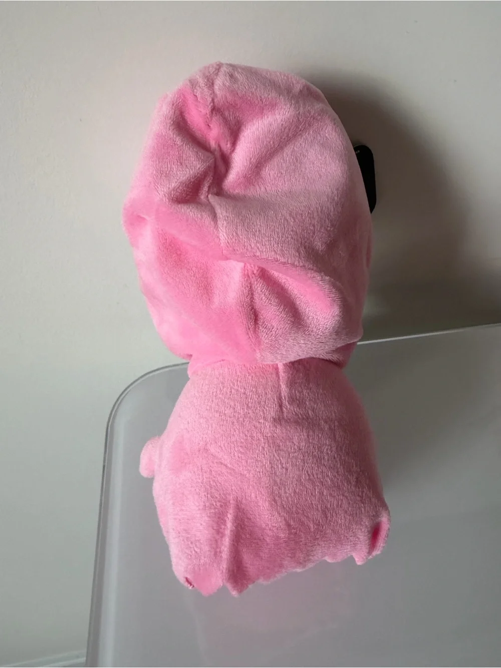 Ghost Face Pink Plush Dog Toy Scream movie